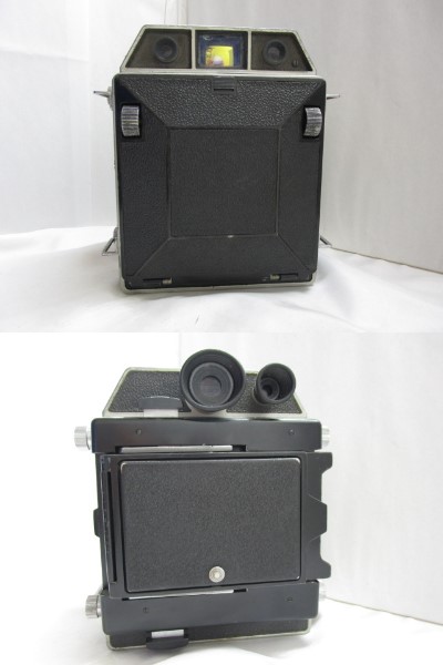 N41 TOPCON Horseman Press 大判カメラ 蛇腹カメラ ボディ 現状品 1円