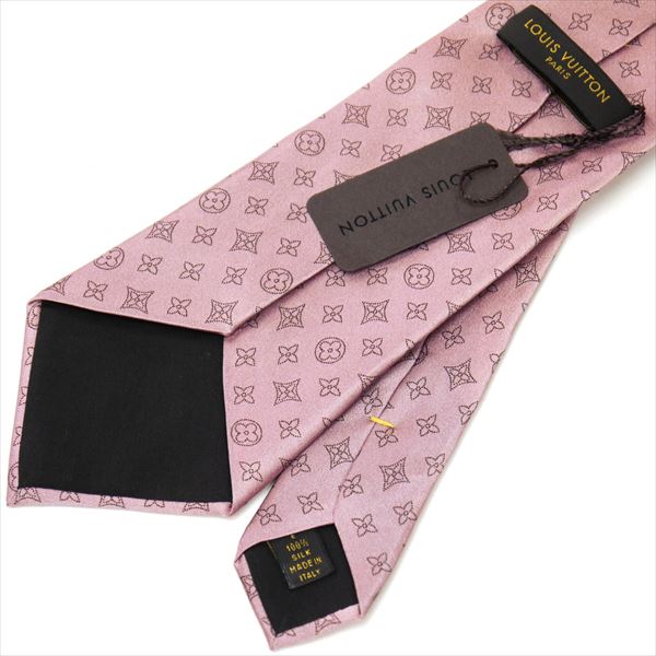 訳あり ルイヴィトン LOUIS VUITTON ルイ ヴィトン LV ネクタイ