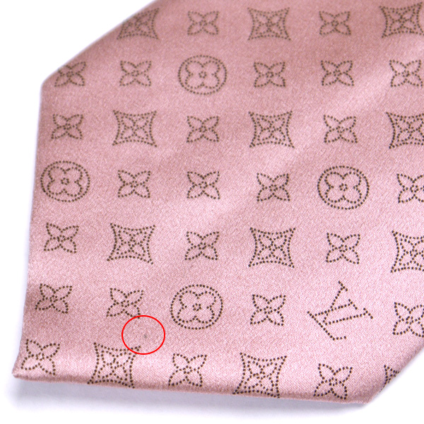 訳あり ルイヴィトン LOUIS VUITTON ルイ ヴィトン LV ネクタイ