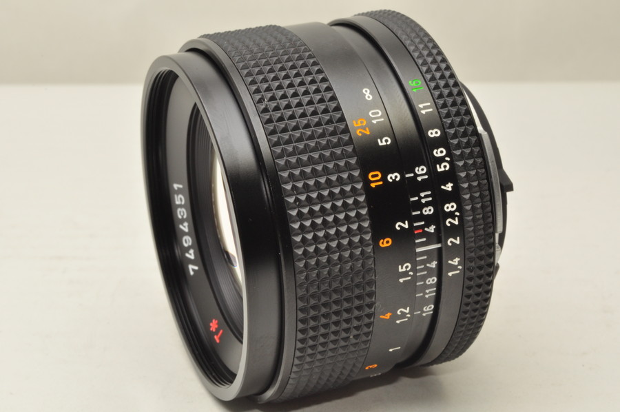 ☆超極上☆CONTAX コンタックス Planar 50mm F1.4 MMJ