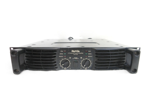 Panasonic RAMSA WP-9150 パワーアンプ 通電◎ 希少品 RAMSA WP-9150 パワーアンプ Panasonic - メルカリ 通電◎ 希少品