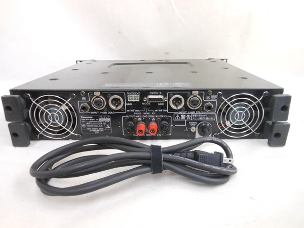 RAMSA WP-9150 パワーアンプ Panasonic - メルカリ 通電◎ 希少品