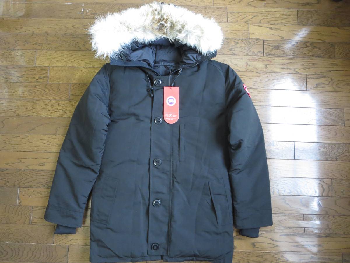 新品 リアルコヨーテ ビッグファー カナダグース ジャスパー XXL 黒