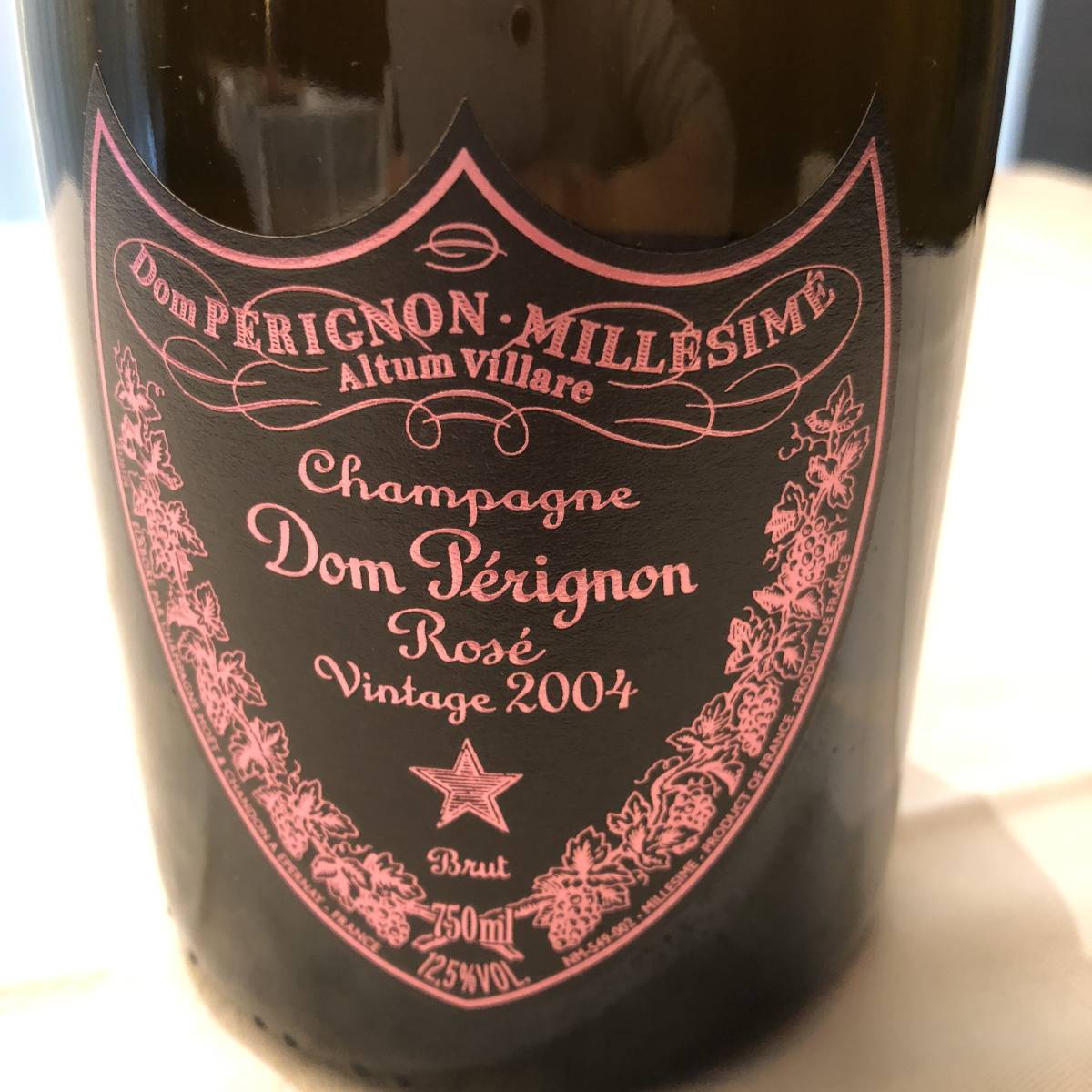 ロゼ Dom ドンペリニヨン 750ml │ ROSE 【未開栓】Dom Perignon ドン