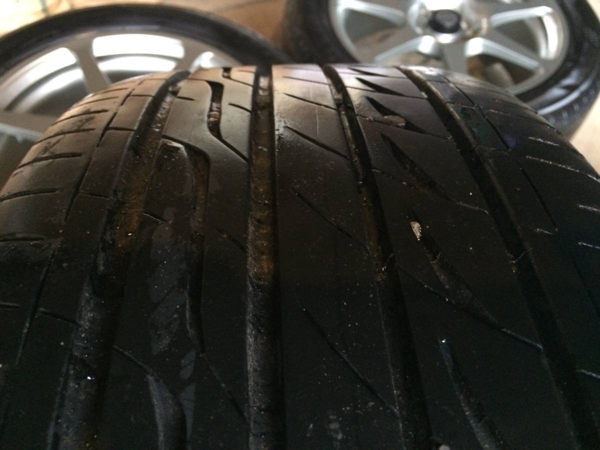 鍛造 プロドライブGC-07J 17in 7.5J 114.3 +50 GC07J ブリジストン