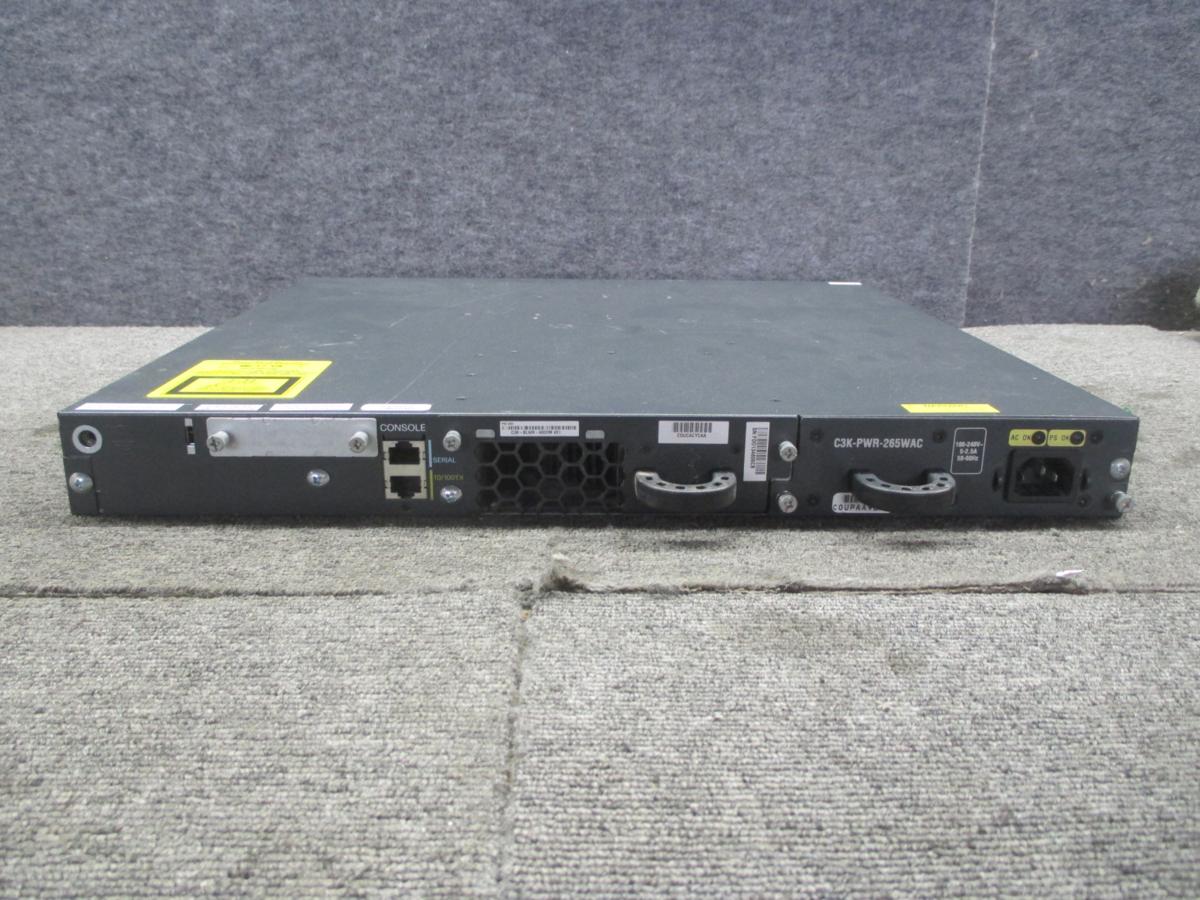 Cisco Catalyst 3560E WS-C3560E-48TD 中古 Y9815
