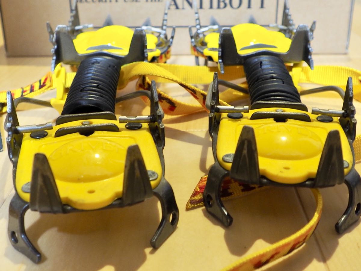 グリベル Grivel エアーテックオーマチック ワンタッチセミワンタッチ