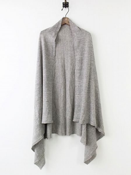 ★美品★マーガレットハウエル　カシミヤ100% マフラー　アイボリー(623) ☆美品☆マーガレットハウエル カシミヤ100% マフラー アイボリー(623