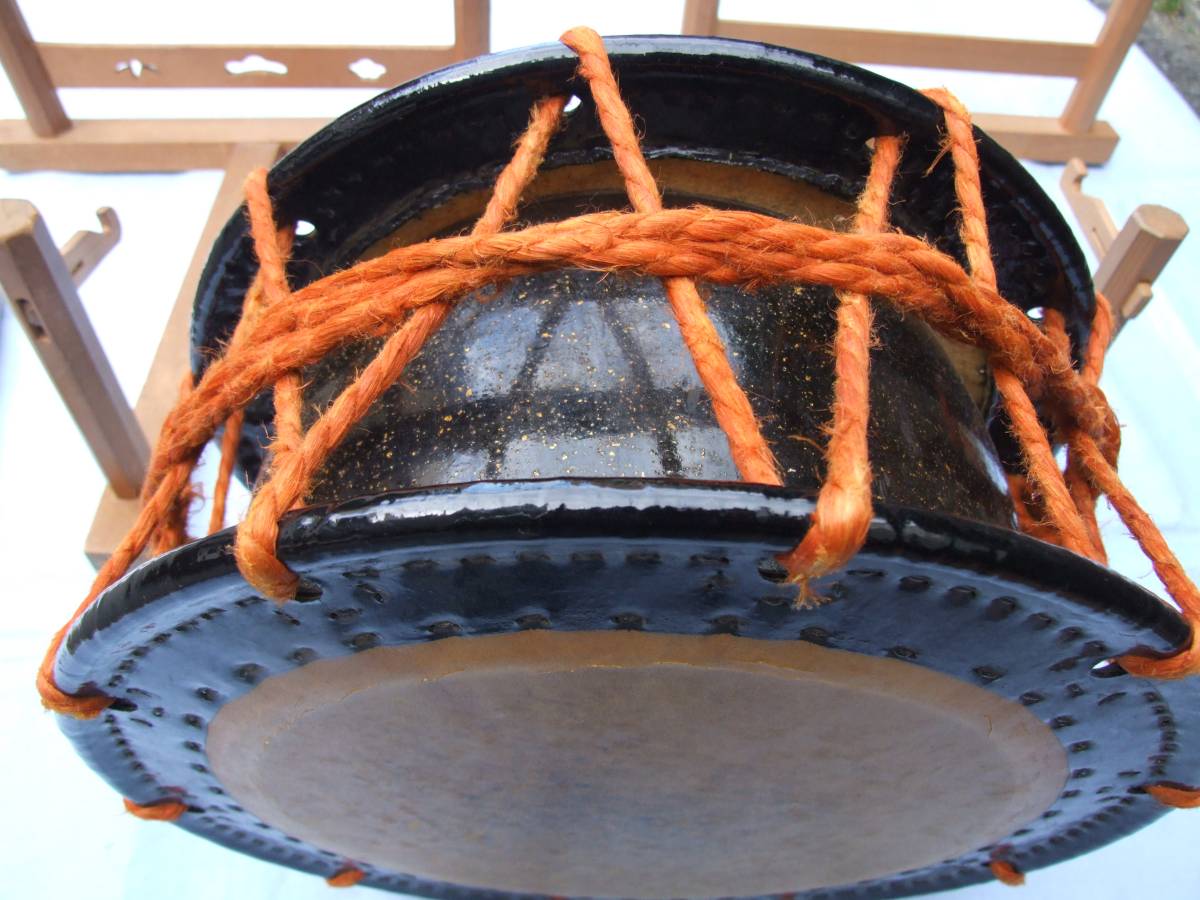 締太鼓 和太鼓 太鼓 伝統芸能 スタンド 締め太鼓 : 和楽器 打楽器 付き