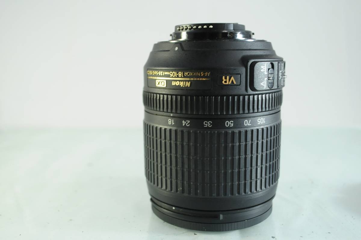 送料無料☆極上美品☆ニコン NIKON AF-S NIKKOR 18-105mm F3.5-