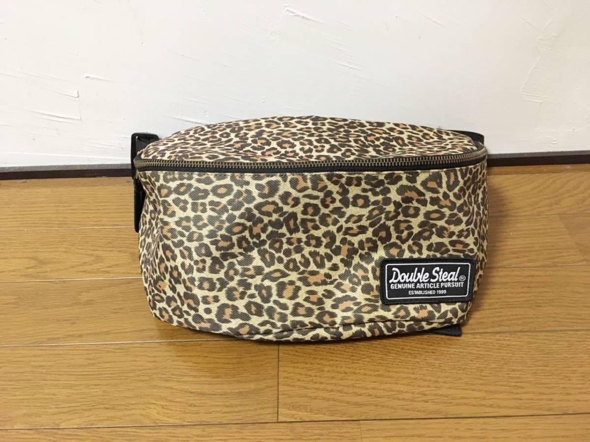 低価，2026 ○美品 DOUBLE STEAL ダブルスティール ウエストバッグ 