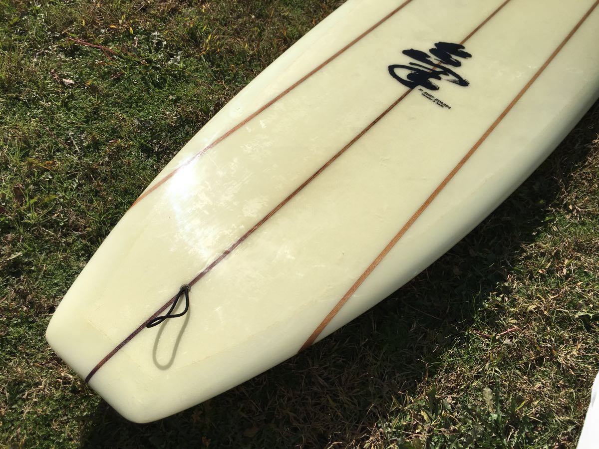 氣 サーフボード 9'8 KI SURF BOARDS ポイントノーズ POINTNOSE