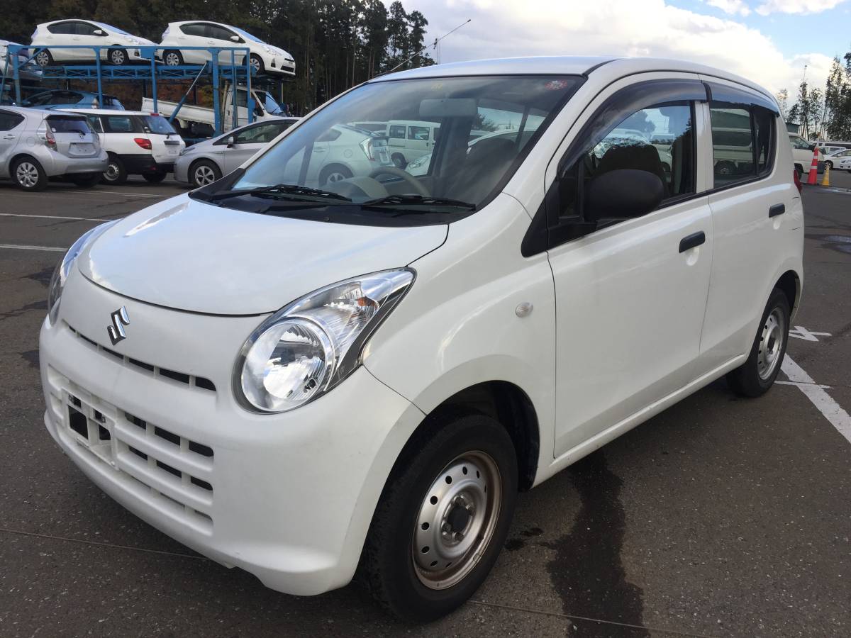 H23　アルト バン VP 24700km　4速AT　予備検査　　千葉