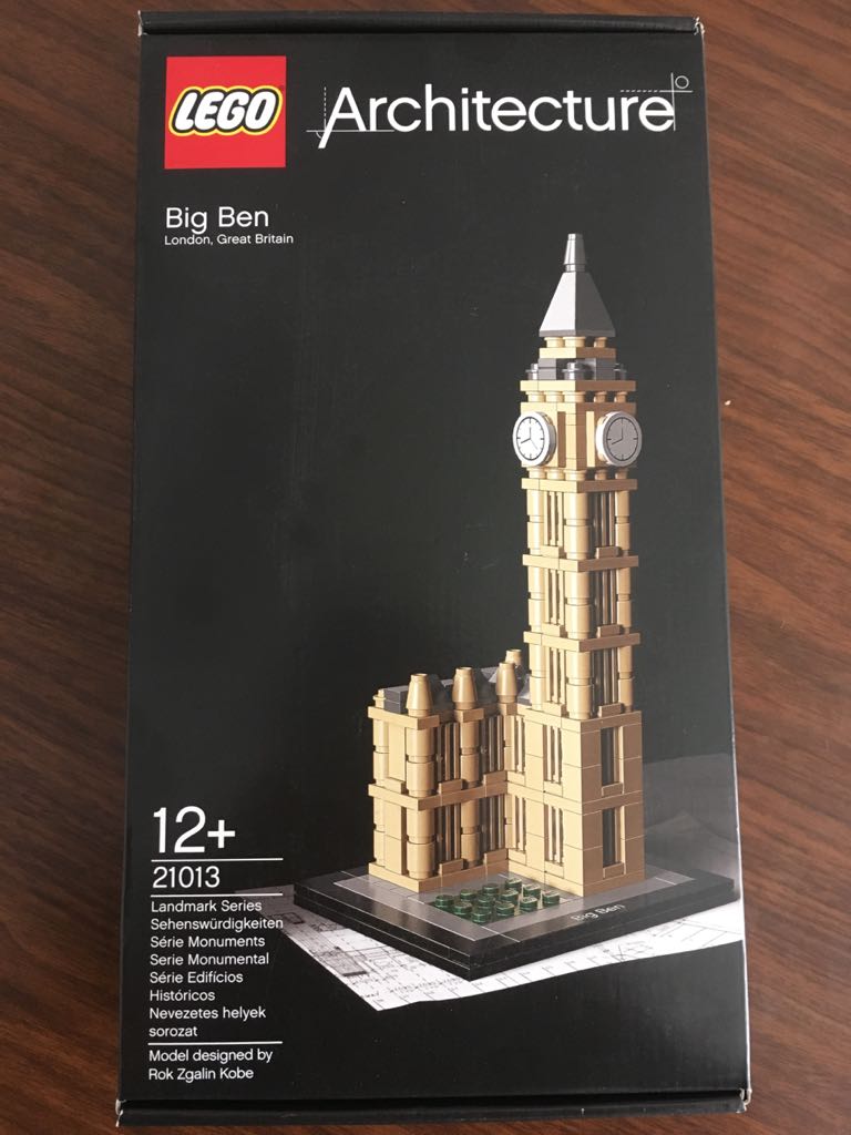 【新品】未開封 レゴ (LEGO) アーキテクチャー ビッグ・ベン 21013 architecture レア