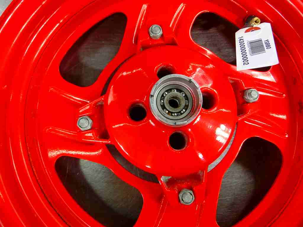 YSR80 フロントホイール、美品 12ｘ2.50☆2GX、YSR50