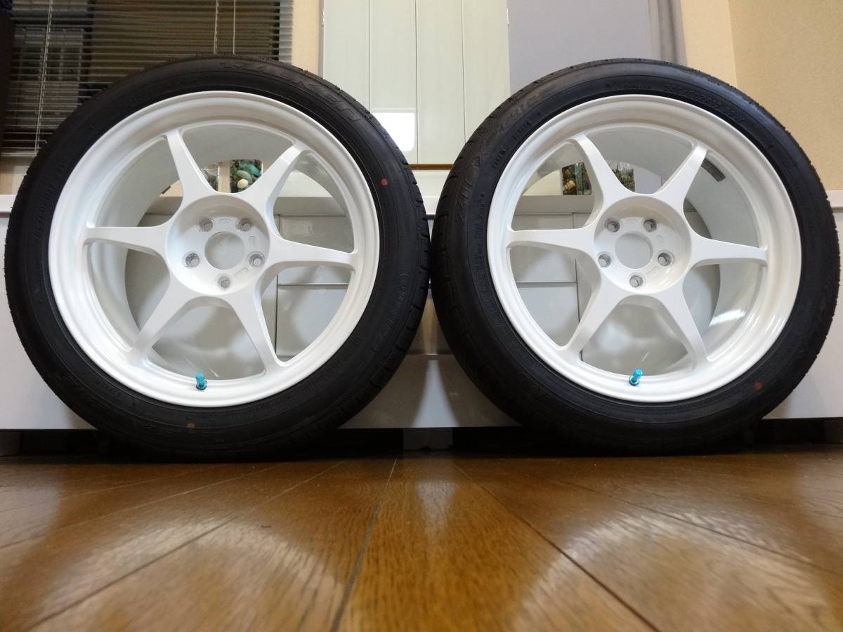 ナンカン 2012年製 195/65R15 スタッドレス ホイール付き 4本セット