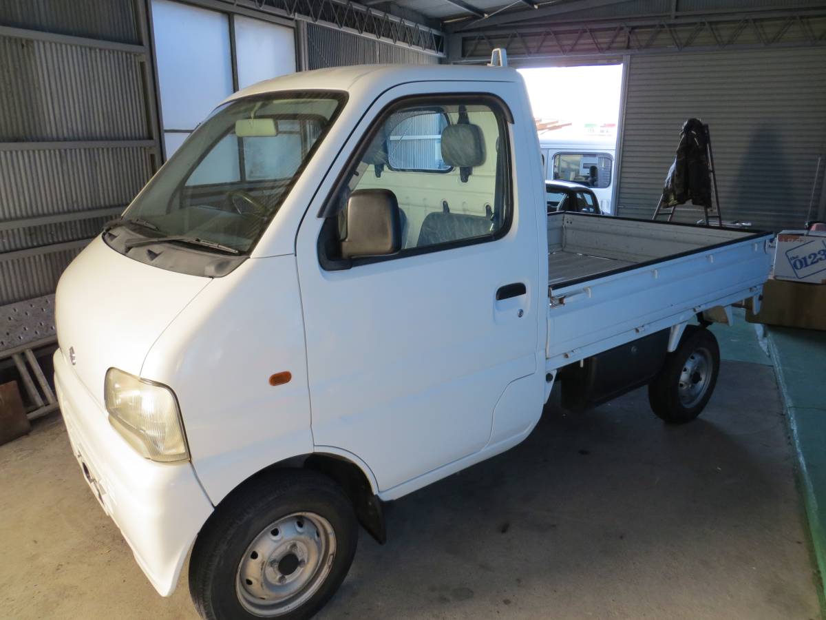 Ｈ11年 ＤＡ52Ｔ キャリィ トラック F6Aターボ AT (キャリイ