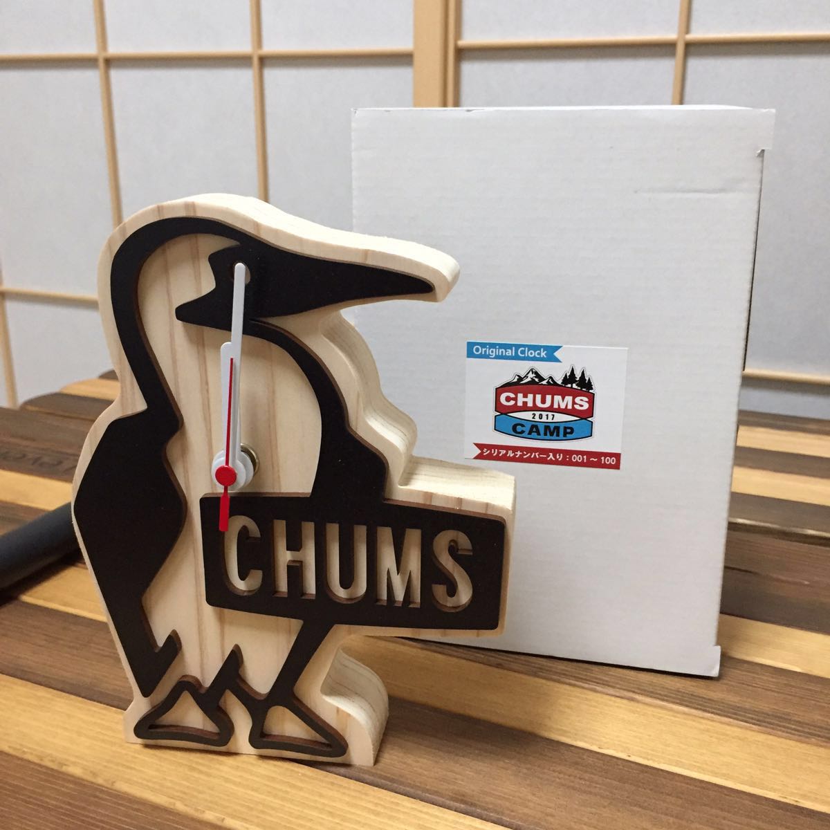 Yahoo!オークション - チャムス⁄chums ⁄時計⁄限定⁄Chums Camp CHUMS