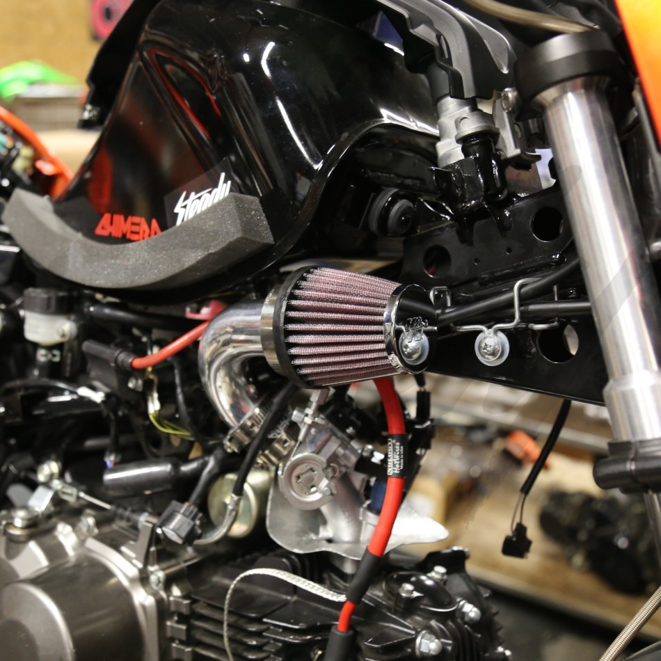 【新作，SALE】 Z125 Z125PRO K&N 高性能エアインテーク パワーフィルター パフォーマンス インテークキット(カワサキ用)｜売買されたオークション情報、yahooの商品情報をアーカイブ公開 - オークファン エアフィルター、エアクリーナー