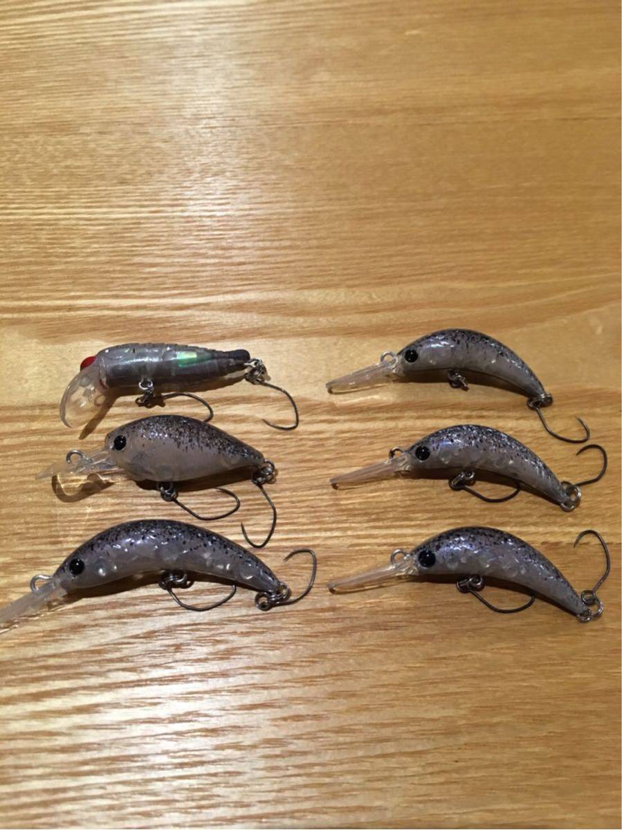 管釣り エリア用クランク オオツカ オリカラ 神楽 セット(検 カフェコーク クラピー ロデオクラフト)②