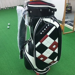 オノフ(ONOFF) キャディバッグ Caddie Bag OB0422 「新品」 ONOFF