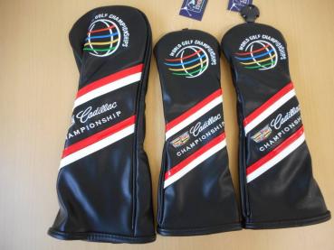 ■PGA　WGC　キャディラック　ブラック　ＤＲx1本　ＦＷ×２本　新品■