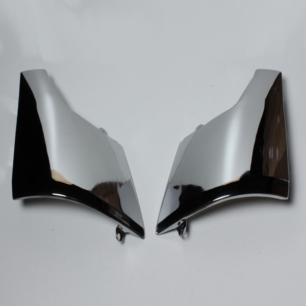 【訳あり】 送料無料 三菱ふそう ジェネレーションキャンター メッキ コーナーパネル (B*1C1-OUT)