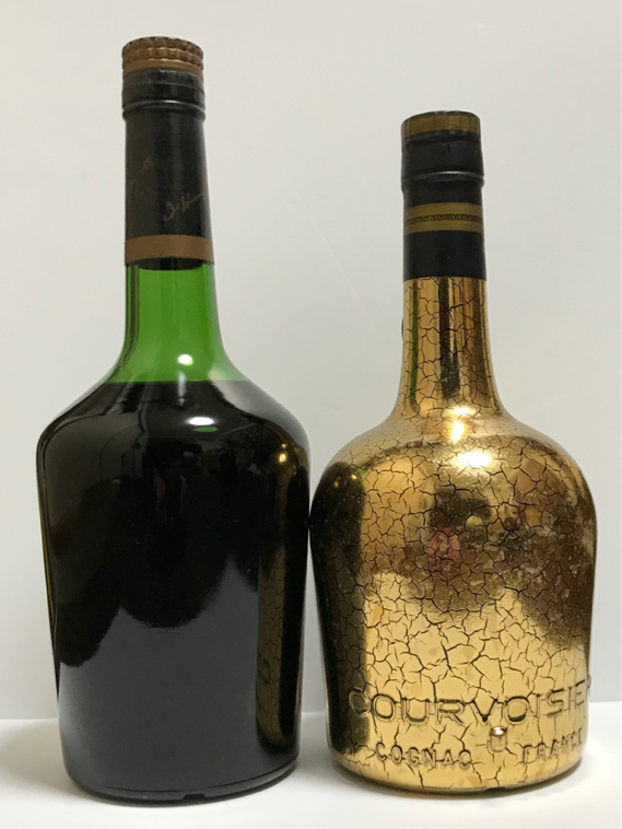 ヘネシー Hennessy XO コニャック 古酒 1円~スタート 5本セット クリア