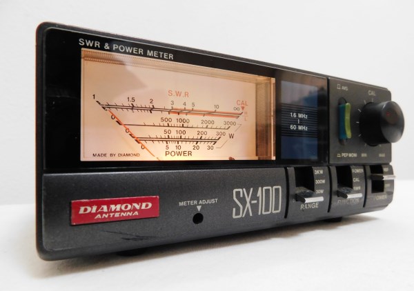 SX-100 DIAMOND ダイヤモンド パワー計 SWR パワー 中古 通過形
