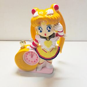 セーラームーン 目覚まし時計のYahoo!オークション(旧ヤフオク!)の相場