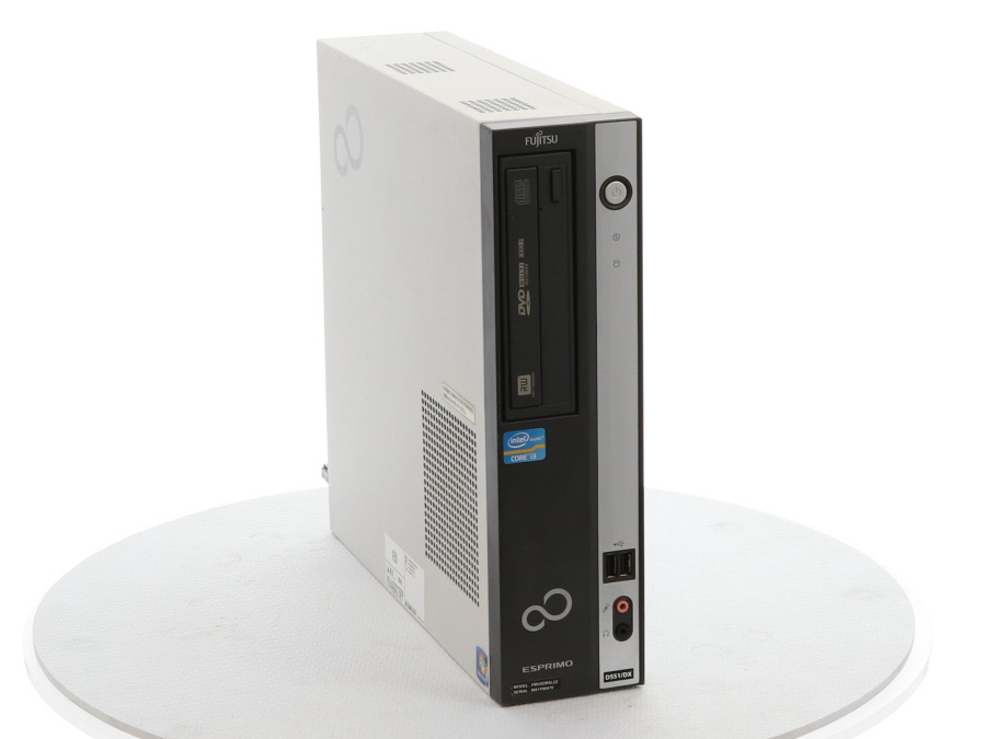 富士通 FUJITSU FMVXDBXL2Z ESPRIMO D551/DX Core i3 2120 3.30GHz 4GB 