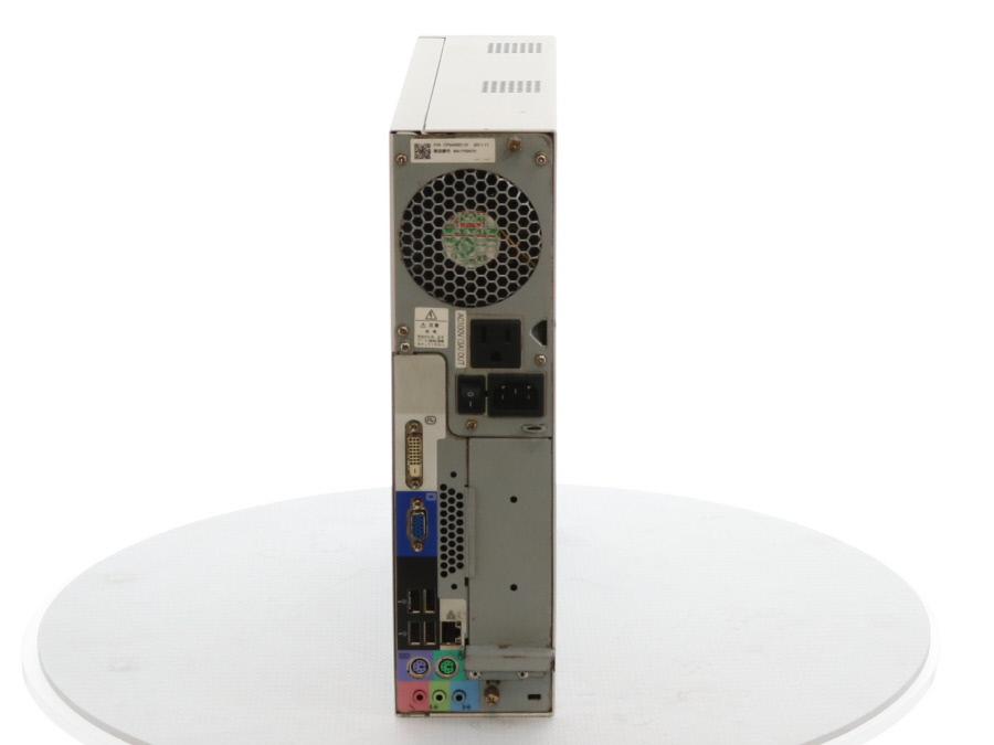 富士通 FUJITSU FMVXDBXL2Z ESPRIMO D551/DX Core i3 2120 3.30GHz 4GB 