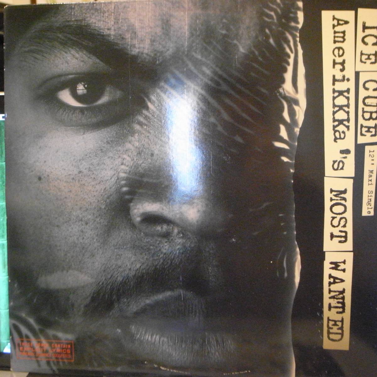 レア オリジナル12 Ice Cube AmeriKKKa's Most Wanted Once Upon A Time In The ...