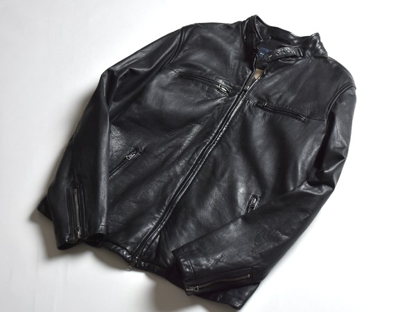 洗練! 極上! 美品◇BANANA REPUBLIC バナナリパブリック 羊革 肉厚