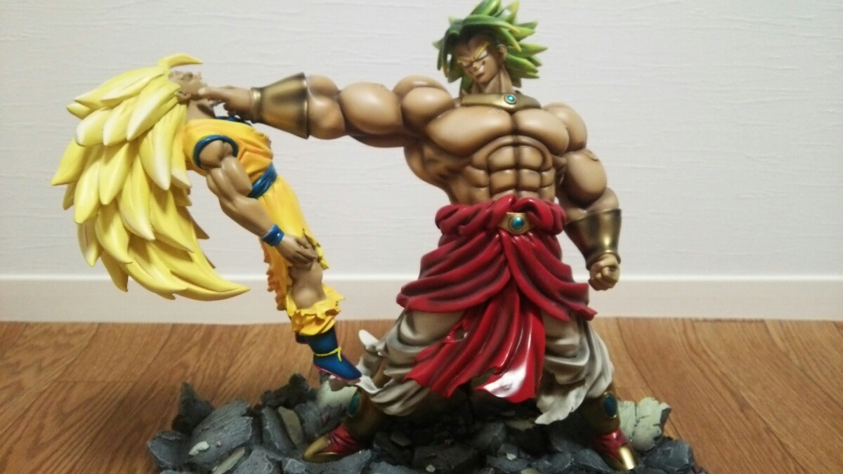 ブロリー　ドラゴンボール　ガレージキット　ガレキ　未塗装未組立　フィギュア ブロリードラゴンボールガレージキットガレキ未塗装未組立フィギュア