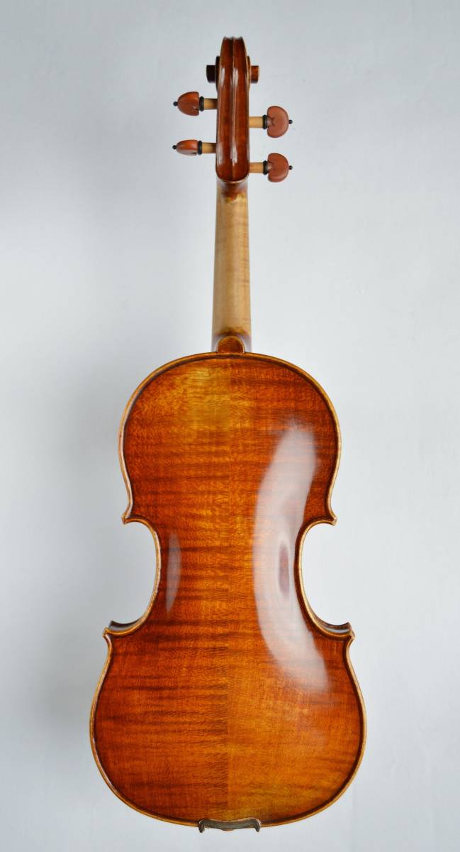 A Fine Italian Violin by Rodolfo Schwarz Venezia 1975年作 鑑定済み