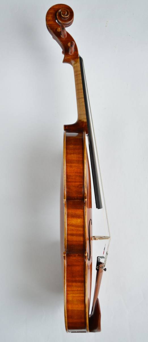 A Fine Italian Violin by Rodolfo Schwarz Venezia 1975年作 鑑定済み