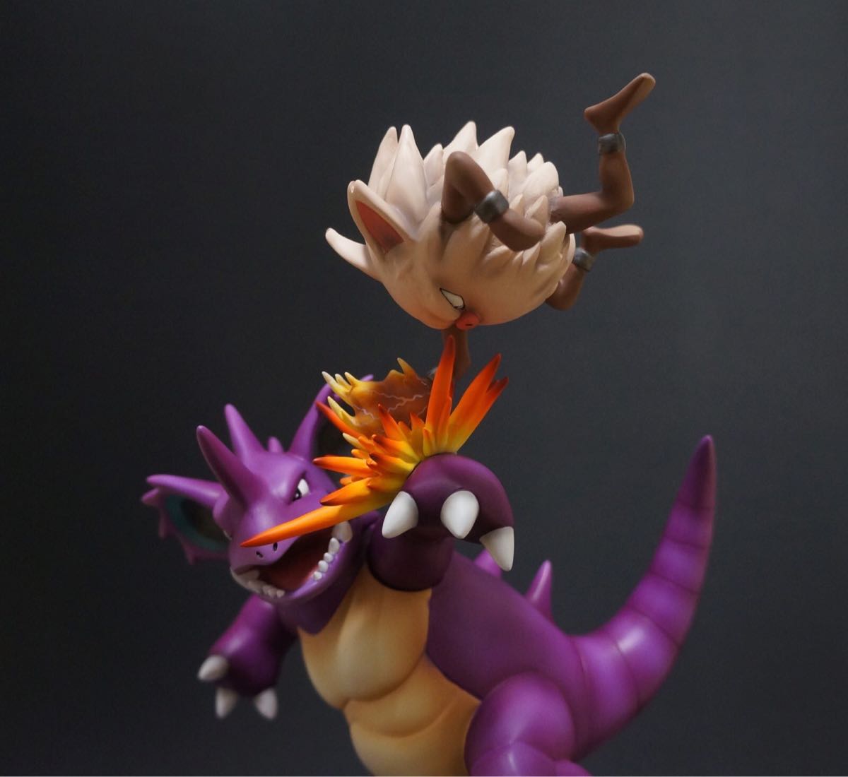 ポケットモンスター フィギュア ニドキング vs オコリザル 検索 