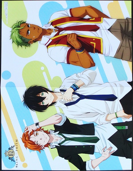 King Of Prism ピンナップポスター 十王院カケル 香賀美タイガ 大和アレクサンダー キンプリ アイドルアニメ コミック アニメグッズ 売買されたオークション情報 Yahooの商品情報をアーカイブ公開 オークファン Aucfan Com King Of Prism ピンナップポスター 十王院カケル 香賀美タイガ 大和アレクサンダー キンプリ アイドルアニメ コミック アニメグッズ 売買されたオークション情報 Yahooの商品情報をアーカイブ公開 オークファン Aucfan Com