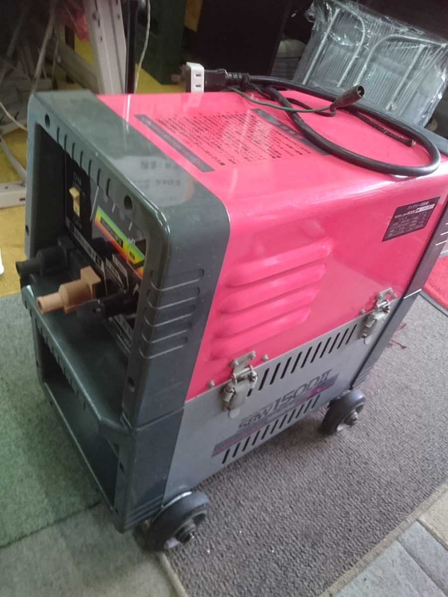 ジャンク新ダイワ SBW150D バッテリー溶接機10807787 shindaiwa