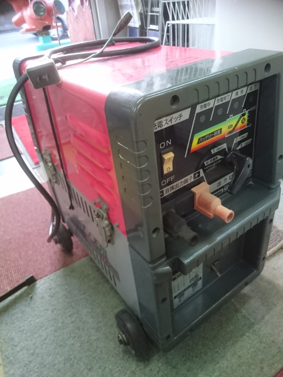 K1608 shindaiwa SBW150D Ⅱ 新ダイワ 鹿児島 溶接機 即決 早い者勝ち 