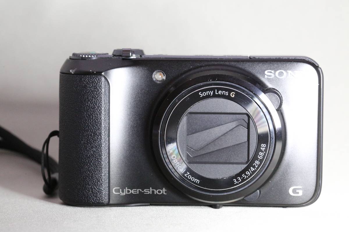 ソニー コンデジ DSC-HX10V (ブラツク) 【公式通販】