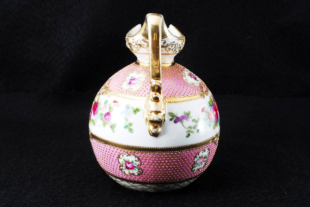 オールドノリタケ ドレスリナ ダブルディッシュ Noritake Nippon Toki