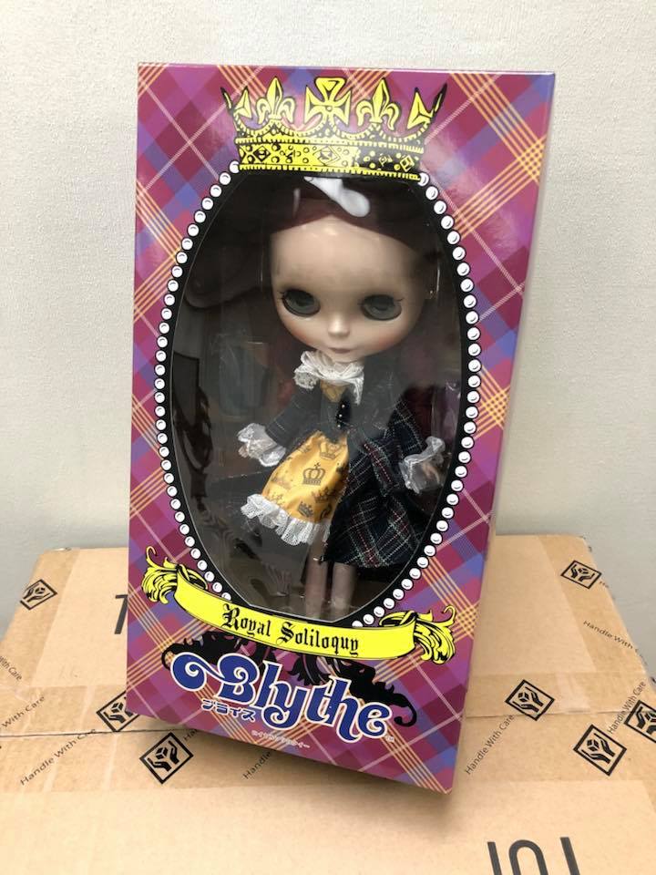最安値，新作登場 CWC限定 ネオブライス ロイヤルソリロクイー BLYTHE Royal Soliloquy(ネオブライス)｜売買されたオークション情報、yahooの商品情報をアーカイブ公開 - オークファン 本体