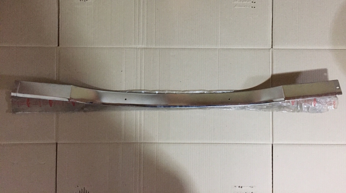 旧車トヨペットRS41フロントグリルモール