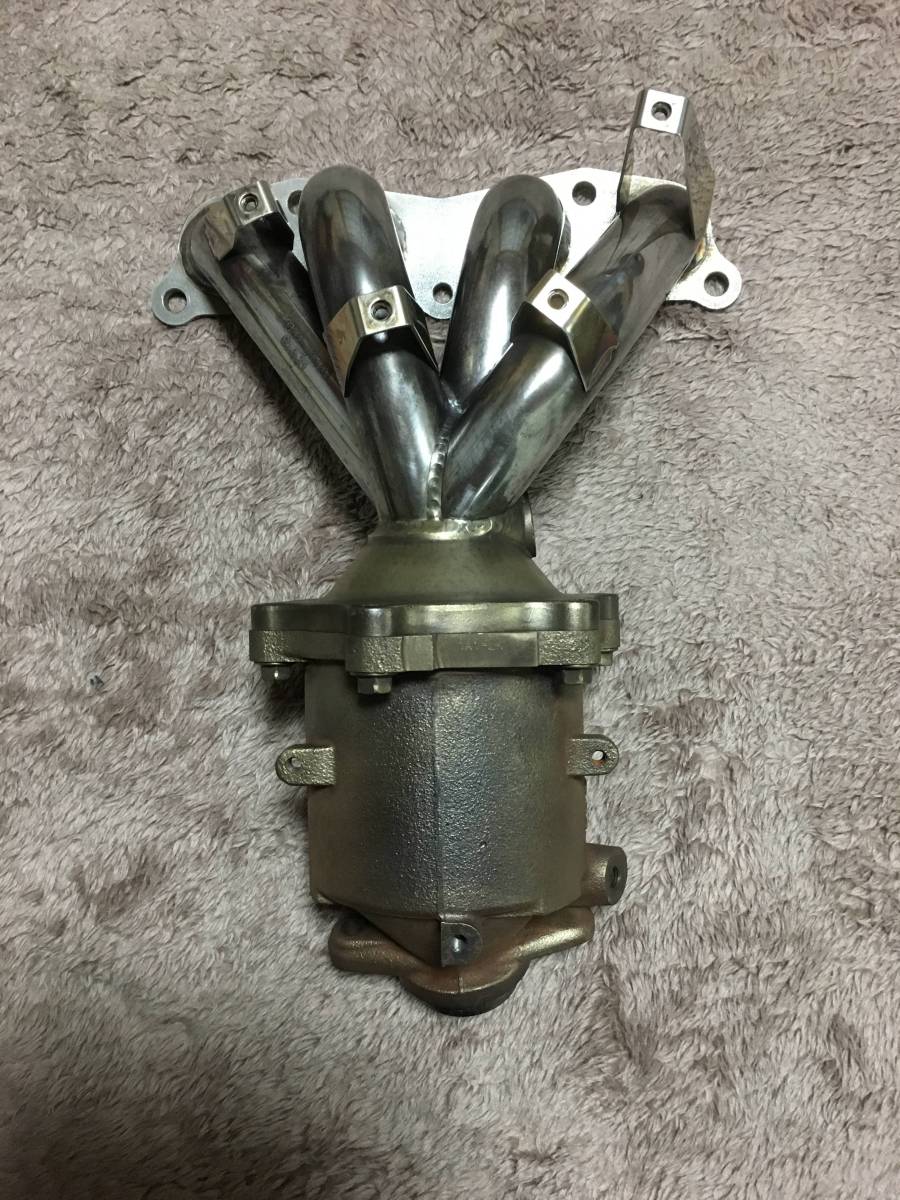 日産マーチ CR14 /AK12自動車用 触媒コンバーター エキマニ一2個セット ③ 日産 マーチ AK12 CR12 エキマニ 触媒 2個セット AX0 CTO-Y1