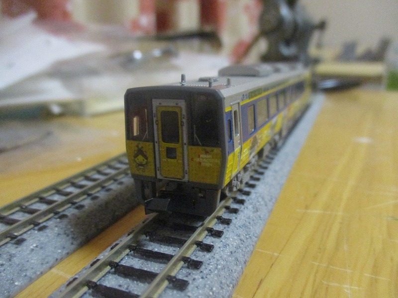 TOMIX キハ187増結用 いわみキャラクタートレインラッピングT車 山陰本線山口線因美線智頭急行スーパーはくと併走など