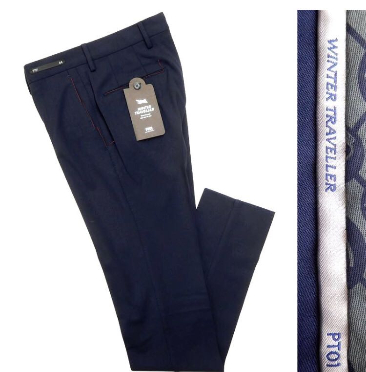 新品・未使用】pt01 winter traveller スラックス PT01 WINTER