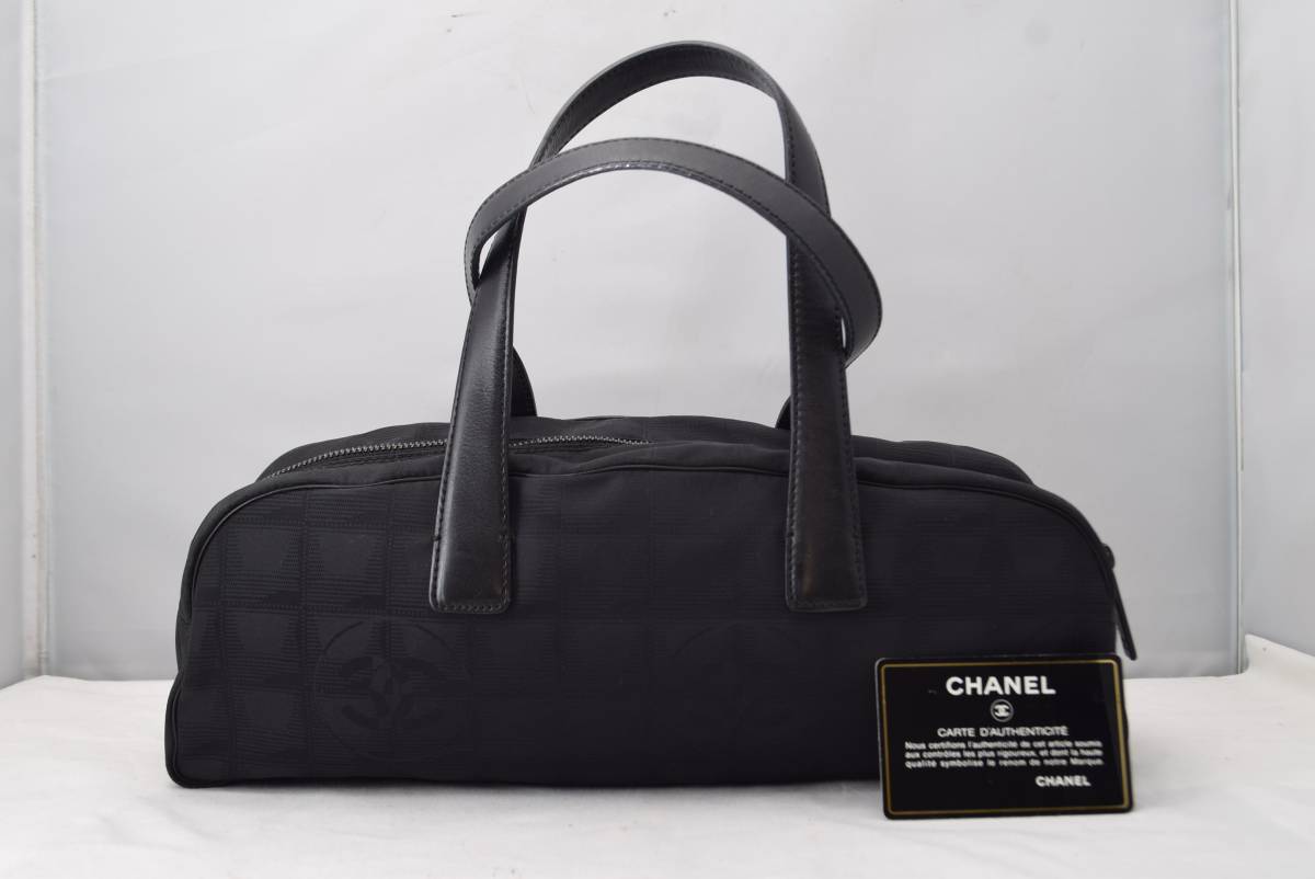 ☆極上美品☆CHANEL シャネル ニュートラベルライン ナイロン ミニ 