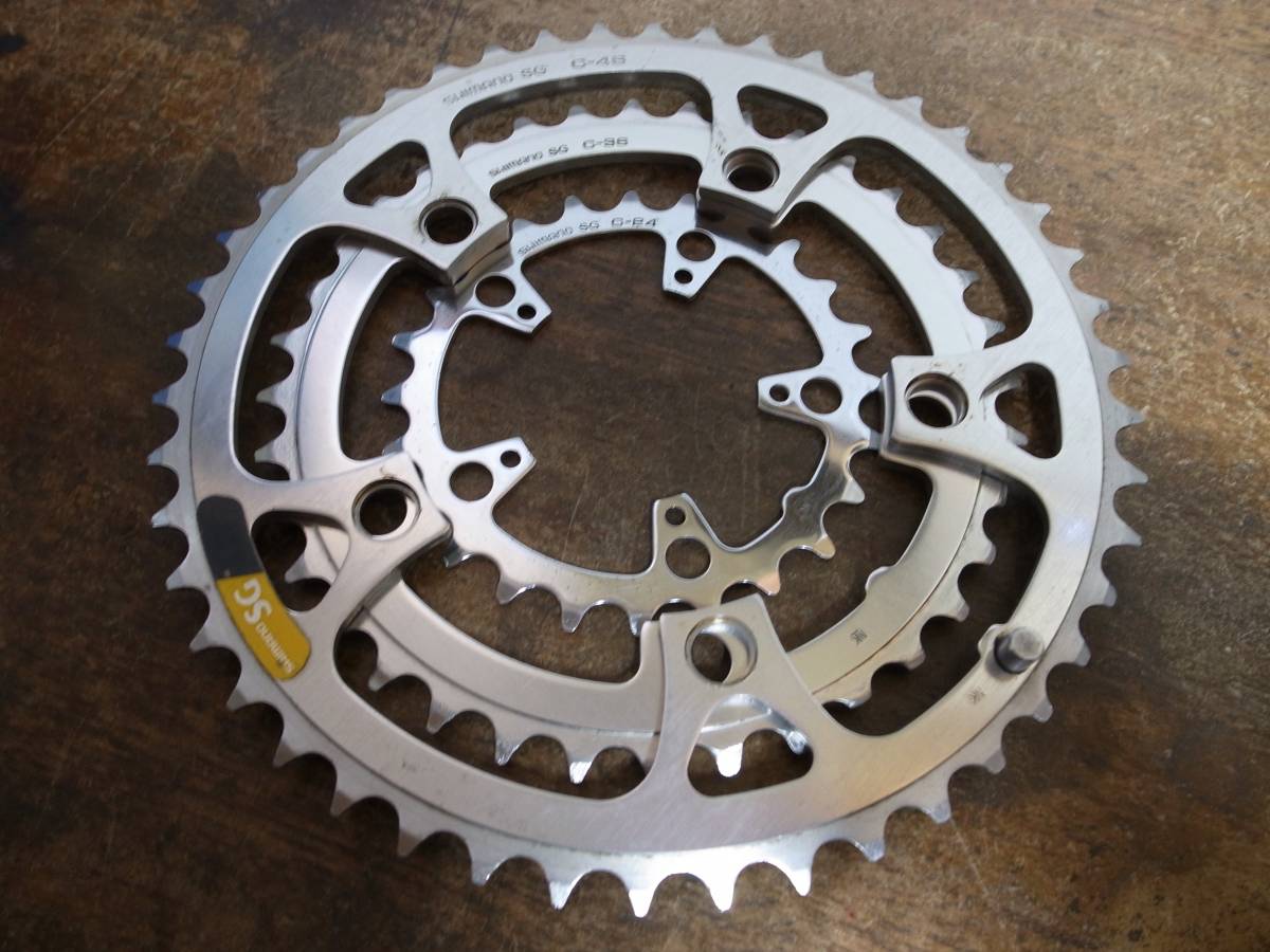 品質保証，SALE SHIMANO / SG SG 46 / 36 / 24(チェーンリング)｜売買されたオークション情報、yahooの商品情報をアーカイブ公開 - オークファン チェーンリング